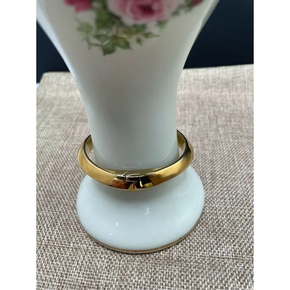 Kate Spade Raise the Bar Cuff Hinged Bracelet Gold-Tone